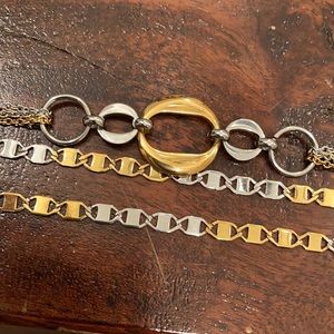 2 Tone Stainless Steel